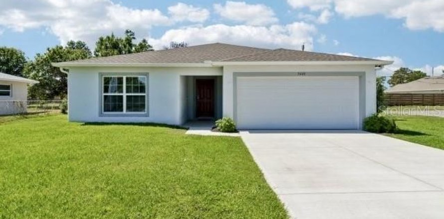 House in Spring Hill, Florida 4 bedrooms, 174.28 sq.m. № 2406893