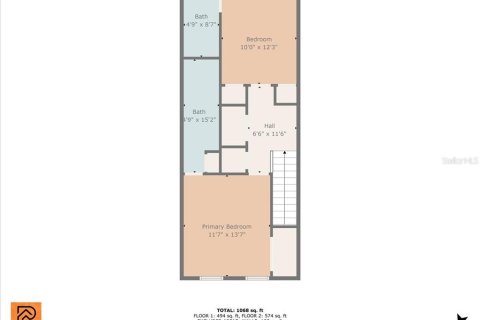 Townhouse in Bradenton, Florida 2 bedrooms, 110.27 sq.m. № 1916341 - photo 26