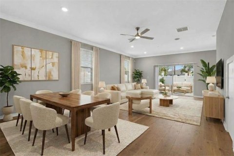 Touwnhouse à vendre à Tampa, Floride: 3 chambres, 195.47 m2 № 2419543 - photo 11