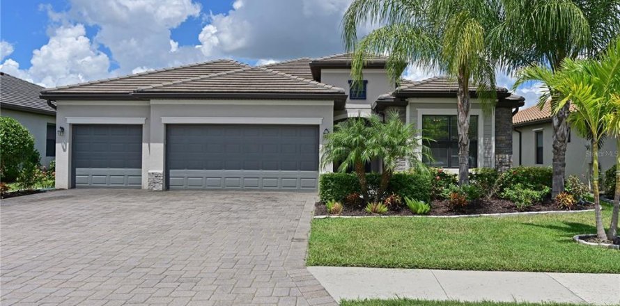 Villa ou maison à Bradenton, Floride 4 chambres, 208.57 m2 № 1908525