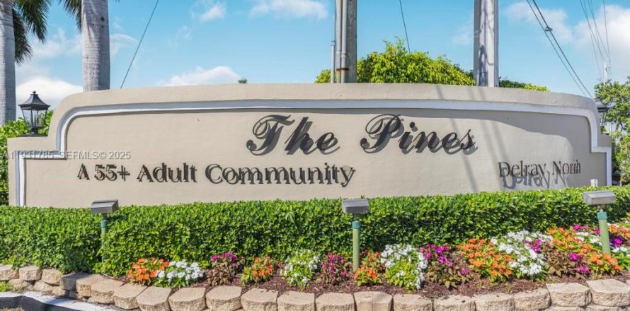 Condo in Delray Beach, Florida, 2 bedrooms  № 1992058