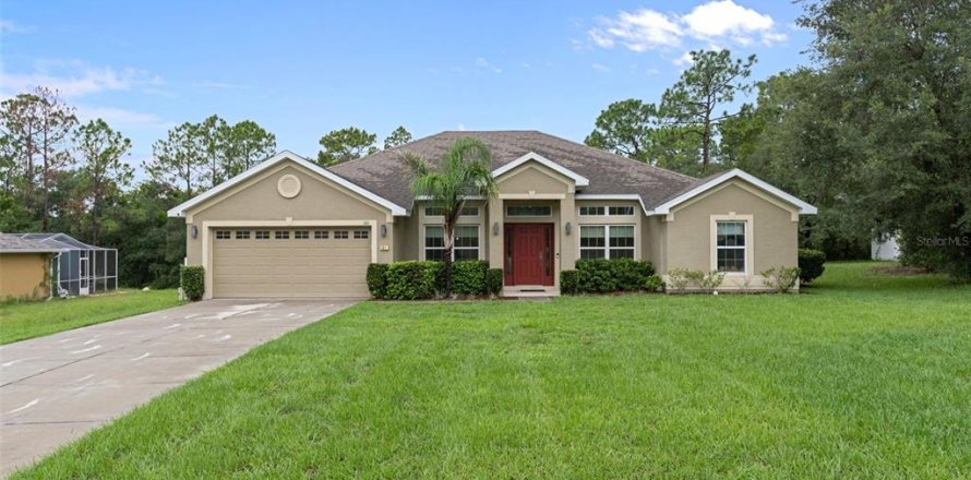 Villa ou maison à Homosassa, Floride 4 chambres, 200.67 m2 № 2352435