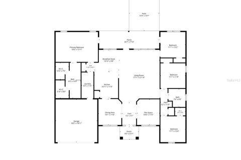 Villa ou maison à vendre à Homosassa, Floride: 4 chambres, 200.67 m2 № 2352435 - photo 5
