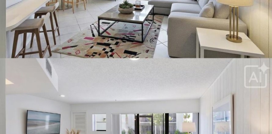 Condo à Jupiter, Floride, 2 chambres  № 2272568