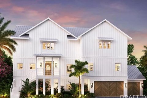 Villa ou maison à Saint Petersburg, Floride 4 chambres, 367.24 m2 № 2406349