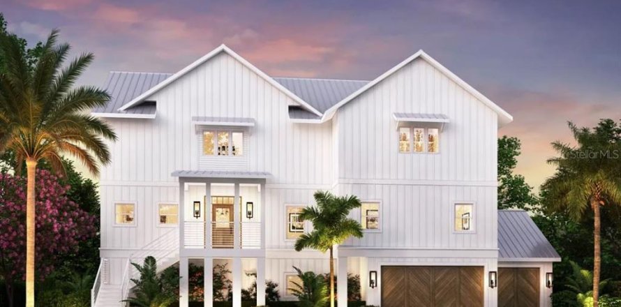 Villa ou maison à Saint Petersburg, Floride 4 chambres, 367.24 m2 № 2406349