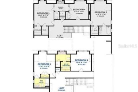 Villa ou maison à vendre à Saint Petersburg, Floride: 4 chambres, 367.24 m2 № 2406349 - photo 5
