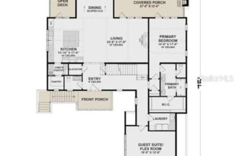 Villa ou maison à vendre à Saint Petersburg, Floride: 4 chambres, 367.24 m2 № 2406349 - photo 7