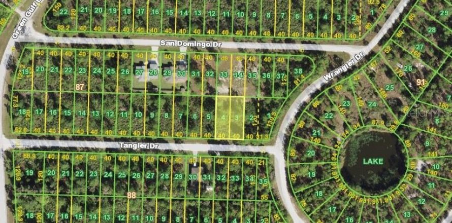 Land in Punta Gorda, Florida № 2163322
