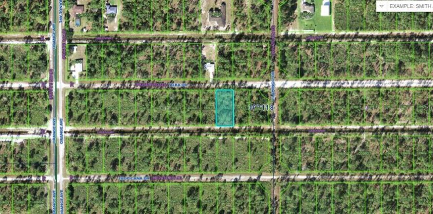 Terreno en Indian lake estates, Florida № 1534085
