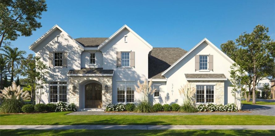 House in Tampa, Florida 5 bedrooms, 396.04 sq.m. № 1849775