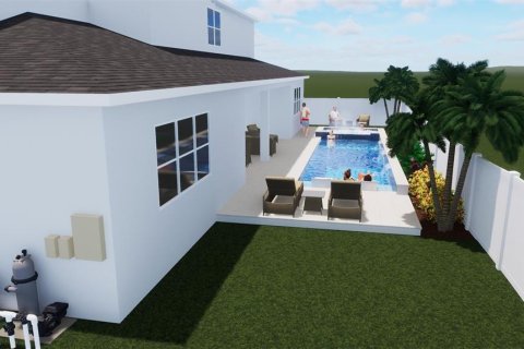 House in Tampa, Florida 5 bedrooms, 396.04 sq.m. № 1849775 - photo 9