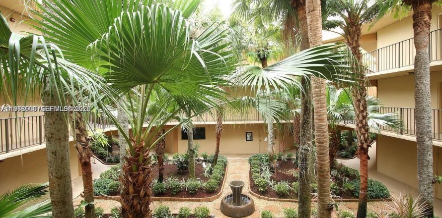 Кондоминиум с 1 спальней в Майами, Флорида № 2042584