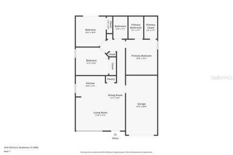 Casa en alquiler en Bradenton, Florida, 3 dormitorios, 119.84 m2 № 1914002 - foto 2