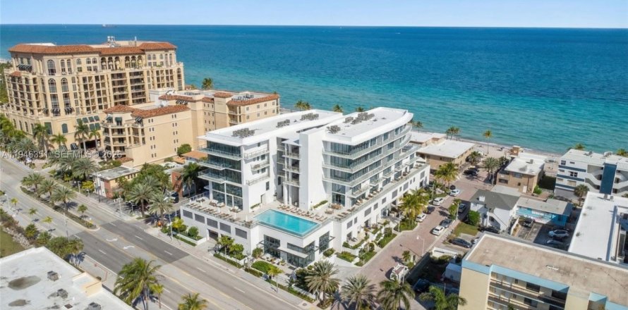 Condo à Hollywood, Floride, 2 chambres  № 2008270