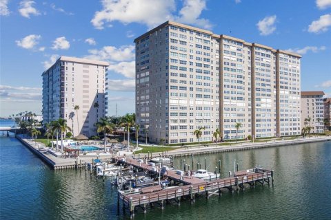 Condo à Saint Petersburg, Floride, 1 chambre № 2413462