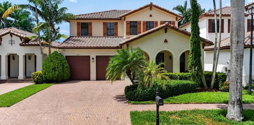 House in Cooper City, Florida 4 bedrooms, 252.69 sq.m. № 2180925