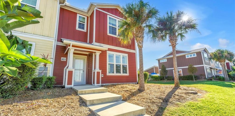 Adosado en Dunedin, Florida 3 dormitorios, 131.92 m2 № 2094335