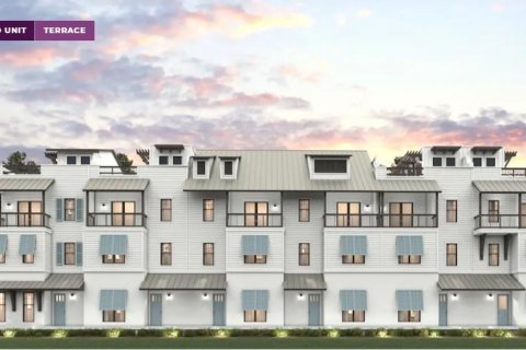 Touwnhouse à Saint Augustine, Floride 4 chambres, 335.66 m2 № 2437192