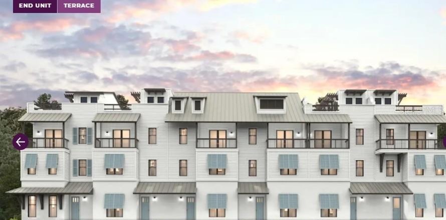 Touwnhouse à Saint Augustine, Floride 4 chambres, 335.66 m2 № 2437192