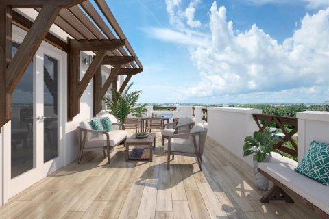 Touwnhouse à vendre à Saint Augustine, Floride: 4 chambres, 335.66 m2 № 2437192 - photo 7