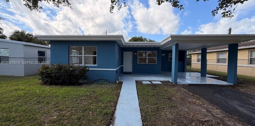 Villa ou maison à Fort Lauderdale, Floride 3 chambres, 116.03 m2 № 2072036