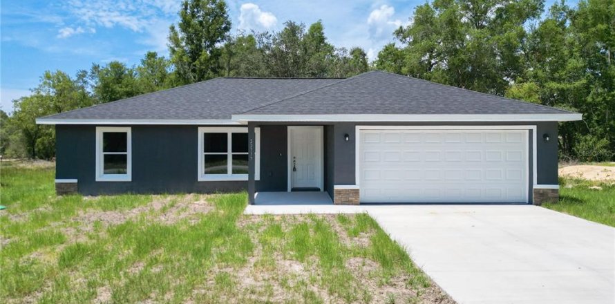 House in Dunnellon, Florida 3 bedrooms, 121.14 sq.m. № 1751636