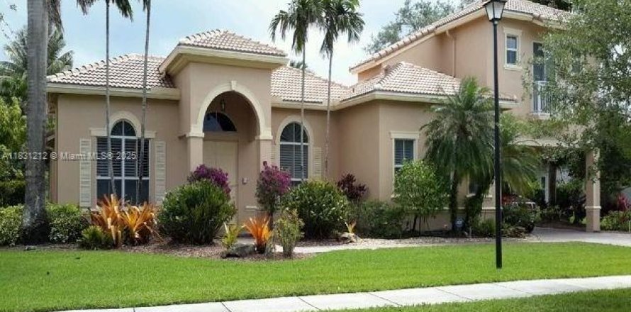 House in Davie, Florida 6 bedrooms, 422.43 sq.m. № 1842373