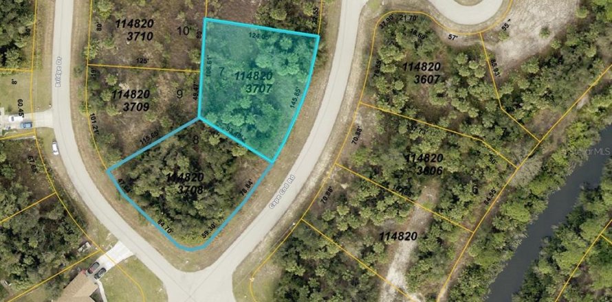 Terreno en North Port, Florida № 1514418