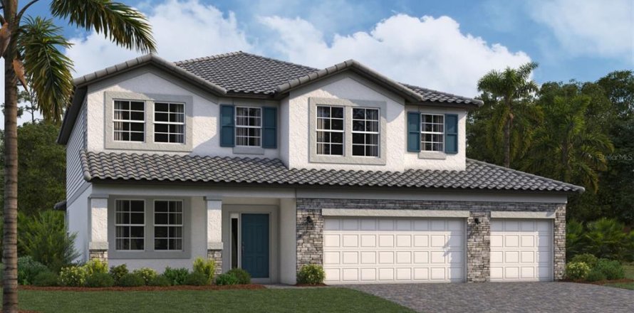 House in Zephyrhills, Florida 5 bedrooms, 328.04 sq.m. № 1815465