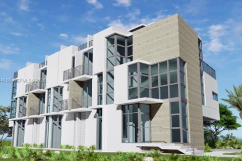 Villa ou maison à vendre à Miami Beach, Floride: 3 chambres, 125.51 m2 № 2009268 - photo 2