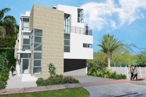Villa ou maison à Miami Beach, Floride 3 chambres, 125.51 m2 № 2009268