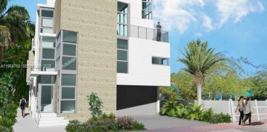 Villa ou maison à Miami Beach, Floride 3 chambres, 125.51 m2 № 2009268