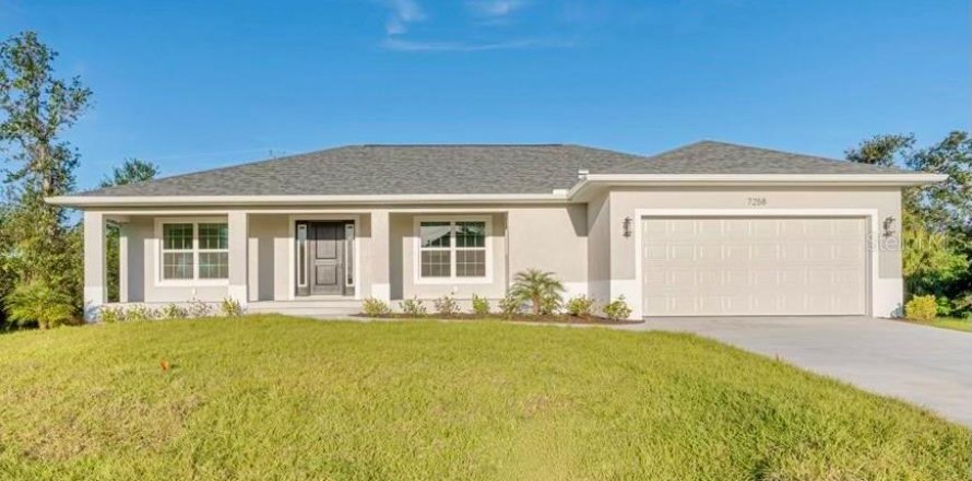 House in Englewood, Florida 3 bedrooms, 156.54 sq.m. № 1559672