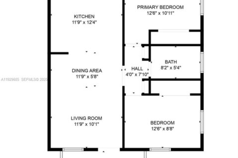 Casa en alquiler en Hollywood, Florida, 3 dormitorios, 77.95 m2 № 1988962 - foto 4
