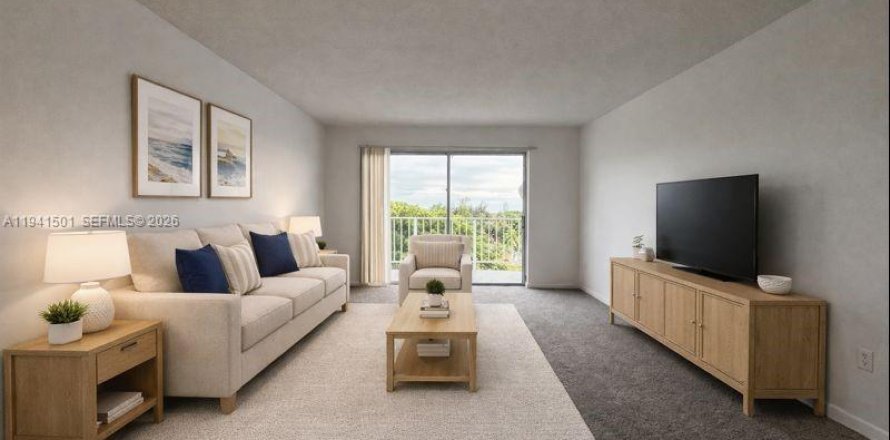 Condominio en Miami, Florida, 1 dormitorio  № 2152733