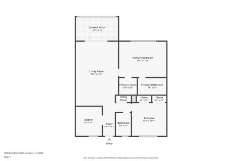 Copropriété à vendre à Margate, Floride: 2 chambres, 86.4 m2 № 2146621 - photo 4