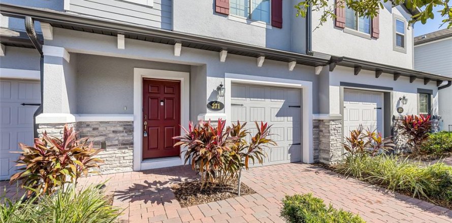 Adosado en Apopka, Florida 3 dormitorios, 151.71 m2 № 2142075