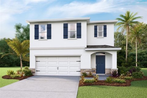 House in ANGELINE in Land O' Lakes, Florida 5 bedrooms, 227.89 sq.m. № 1919866 - photo 1
