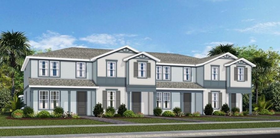 Touwnhouse à Clermont, Floride 3 chambres, 153.47 m2 № 1907018