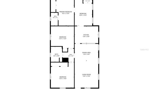 Villa ou maison à vendre à Tampa, Floride: 3 chambres, 133.13 m2 № 2138191 - photo 25