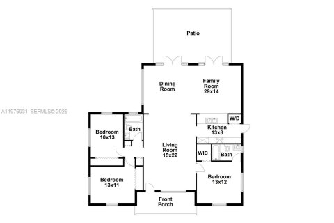 House in Miami, Florida 3 bedrooms, 152.55 sq.m. № 2040468 - photo 22