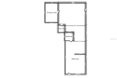 Propiedad comercial en alquiler en Tampa, Florida, 154.31 m2 № 1442336 - foto 3