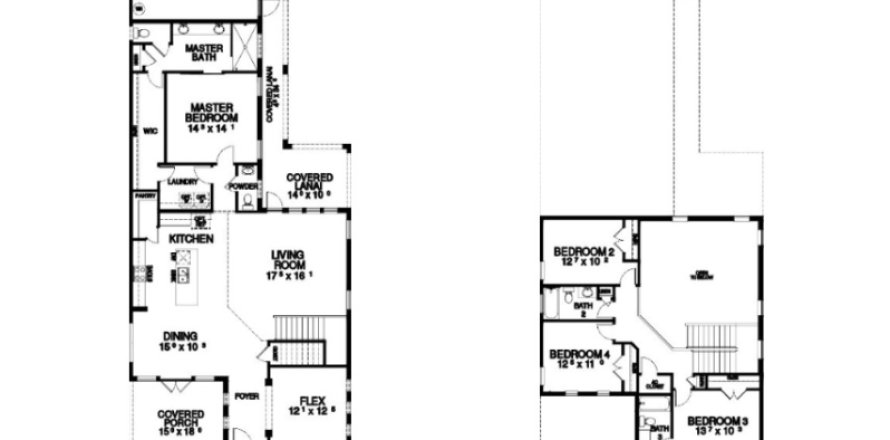 House in Persimmon Park by ICI Homes in Wesley Chapel, Florida 4 bedrooms, 236 sq.m. № 526152