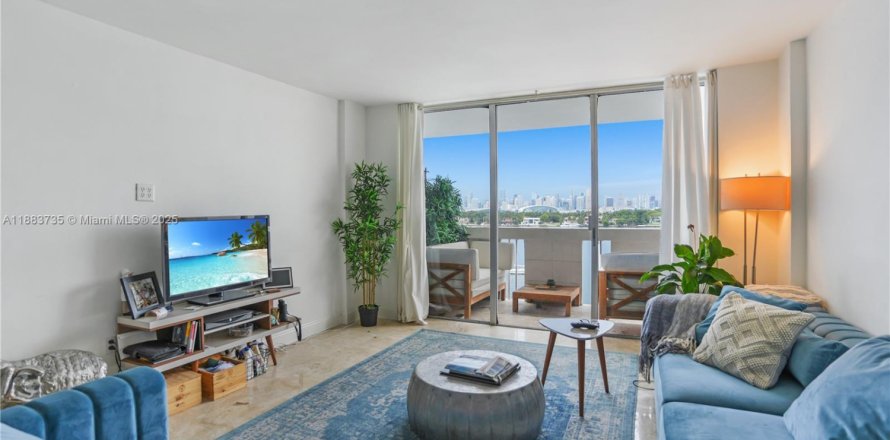 Condo à Miami Beach, Floride, 1 chambre  № 1931428