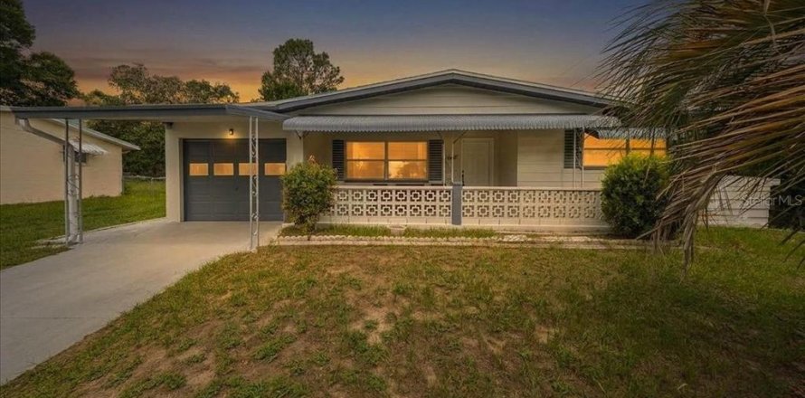 House in Beverly Hills, Florida 2 bedrooms, 120.96 sq.m. № 2210099