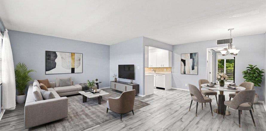 Condo à Coconut Creek, Floride, 1 chambre  № 2259942