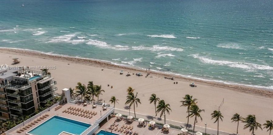 Condo à Hollywood, Floride, 1 chambre № 1749179