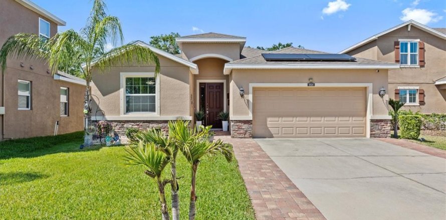 House in Riverview, Florida 4 bedrooms, 188.59 sq.m. № 1639695