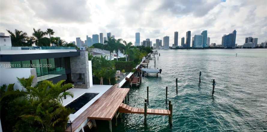 Дом в Майами, Флорида 6 спален, 599.41м2 № 1984674